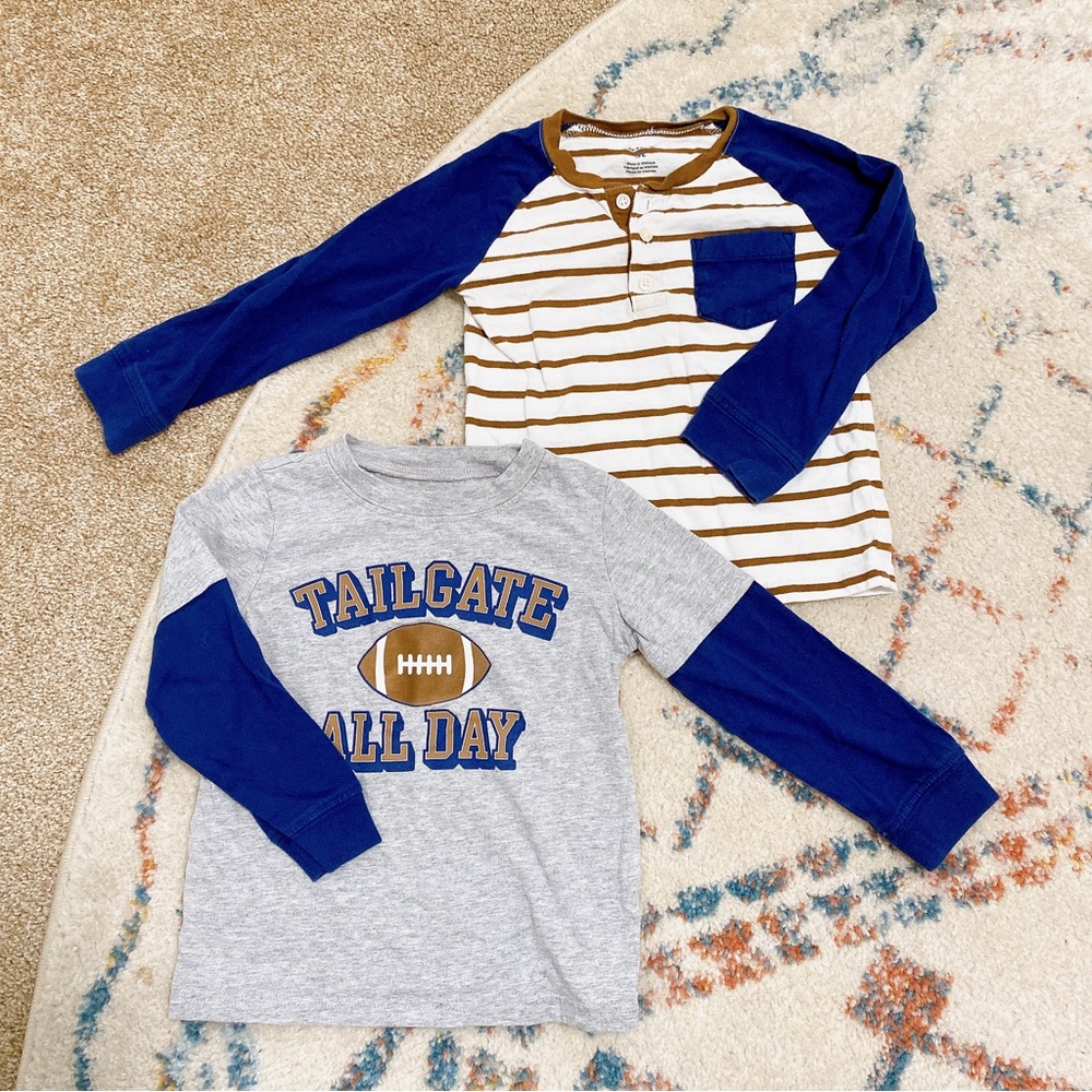 Bundle Carter’s Long Sleeve T-shirt